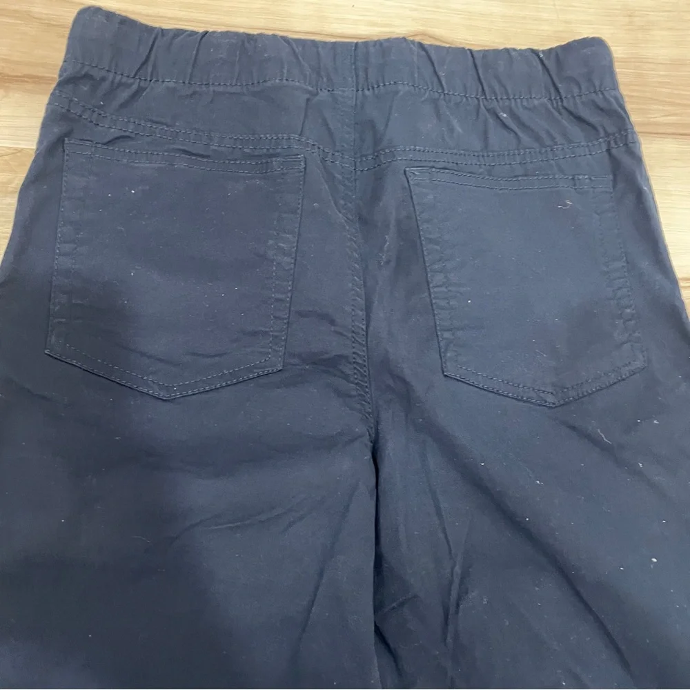 Cat & Jack Boys Stretch Straight fit Woven Pull on Pants Size 16 NWT